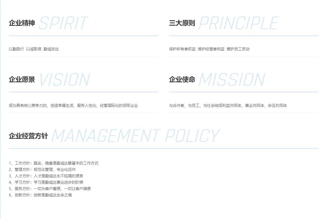 勤诚达古耀明建立多元化集团企业