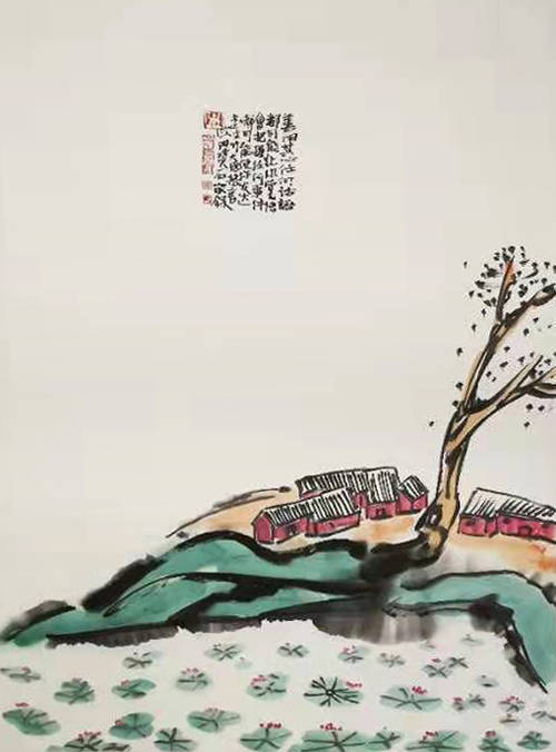 中国当代最具收藏价值书画家欧阳璞石