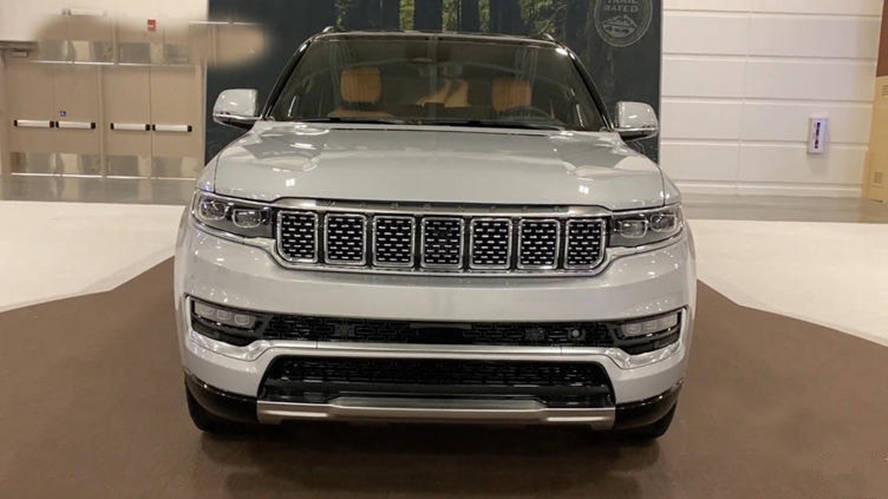 全新jeep大瓦格尼实拍身材魁梧有气场