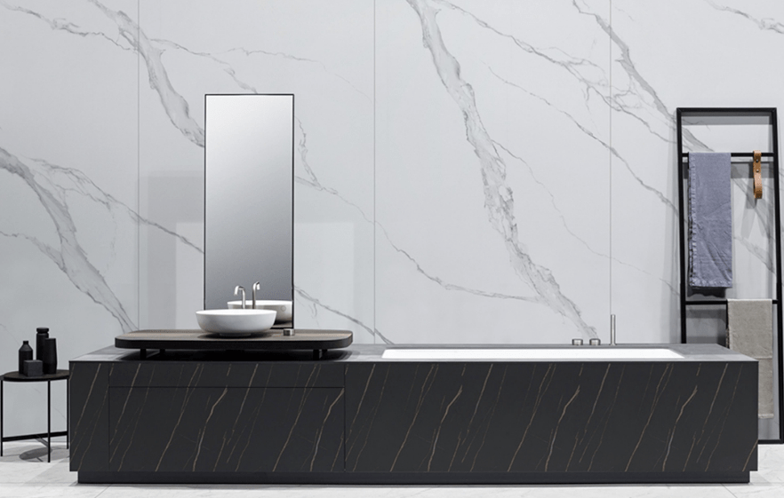 威廉顿陶瓷|1200*2400大规格连纹岩板——海纳百川,简单而美好