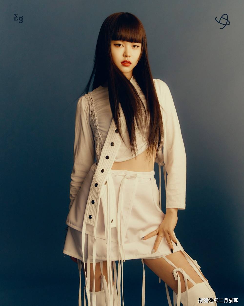 原创女团everglow进入回归倒计时公开神秘梦幻个人概念照