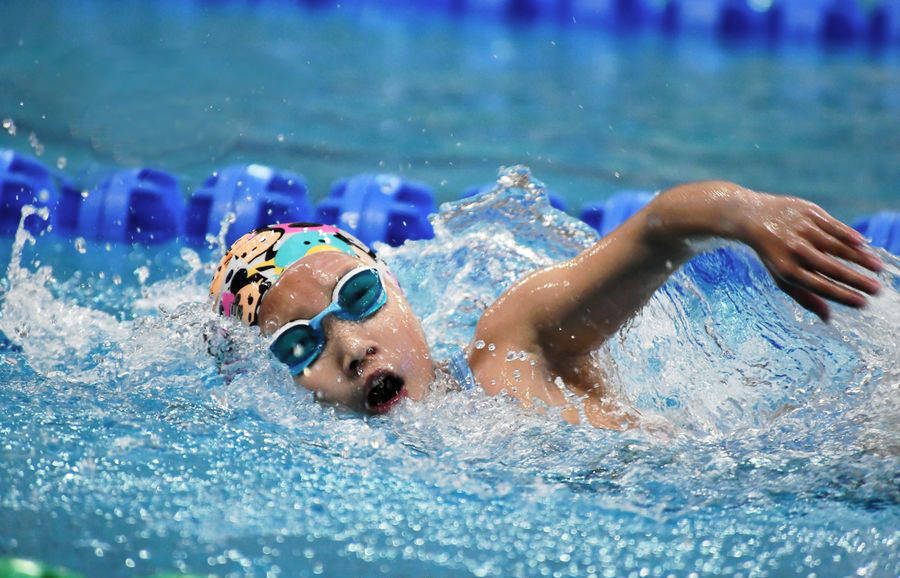 西安北大新世纪学校让游泳课彰显生命和素质教育的担当