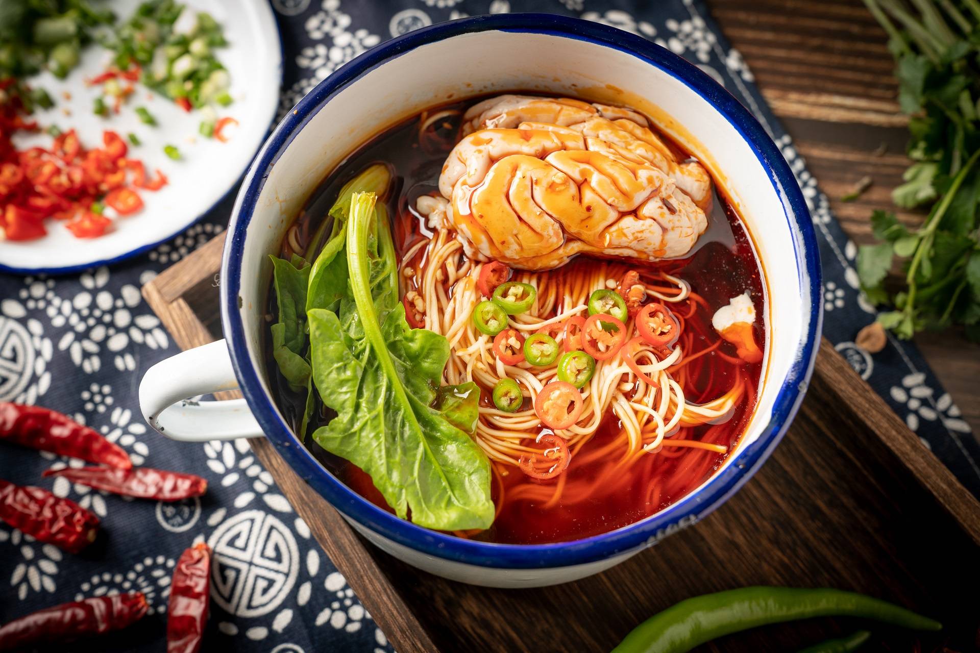 成都特色脑花面打卡小攻略你get了吗