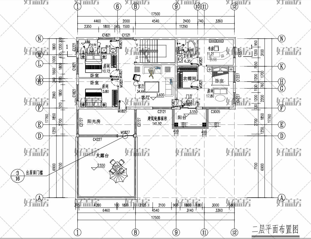 农村住房人均面积标准_人均住房面积条形图