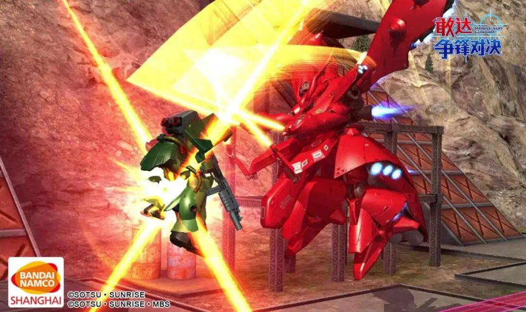 敢达争锋对决即将迎来42版本更新机体夜莺登场