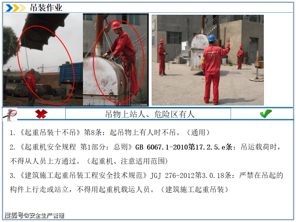 吊裝作業隱患識別61頁