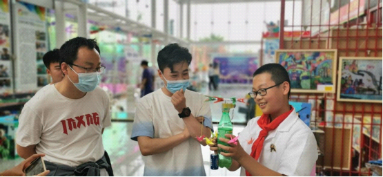 后浪|2021西安高新区首届中小学“智创未来”科技教育成果展完美落幕！