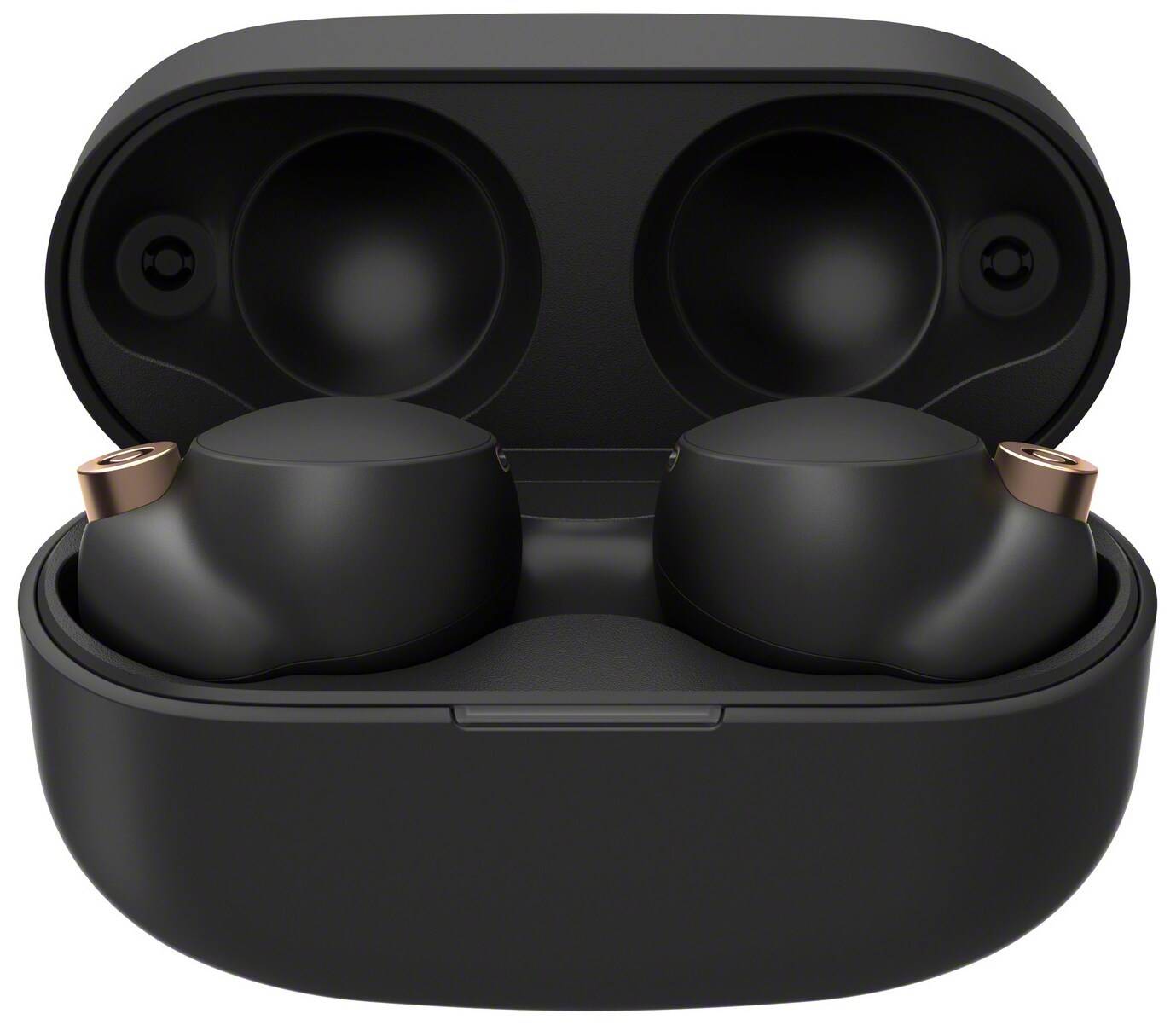 67索尼降噪豆4代高清渲染图流出充电盒更紧凑拥有小金标