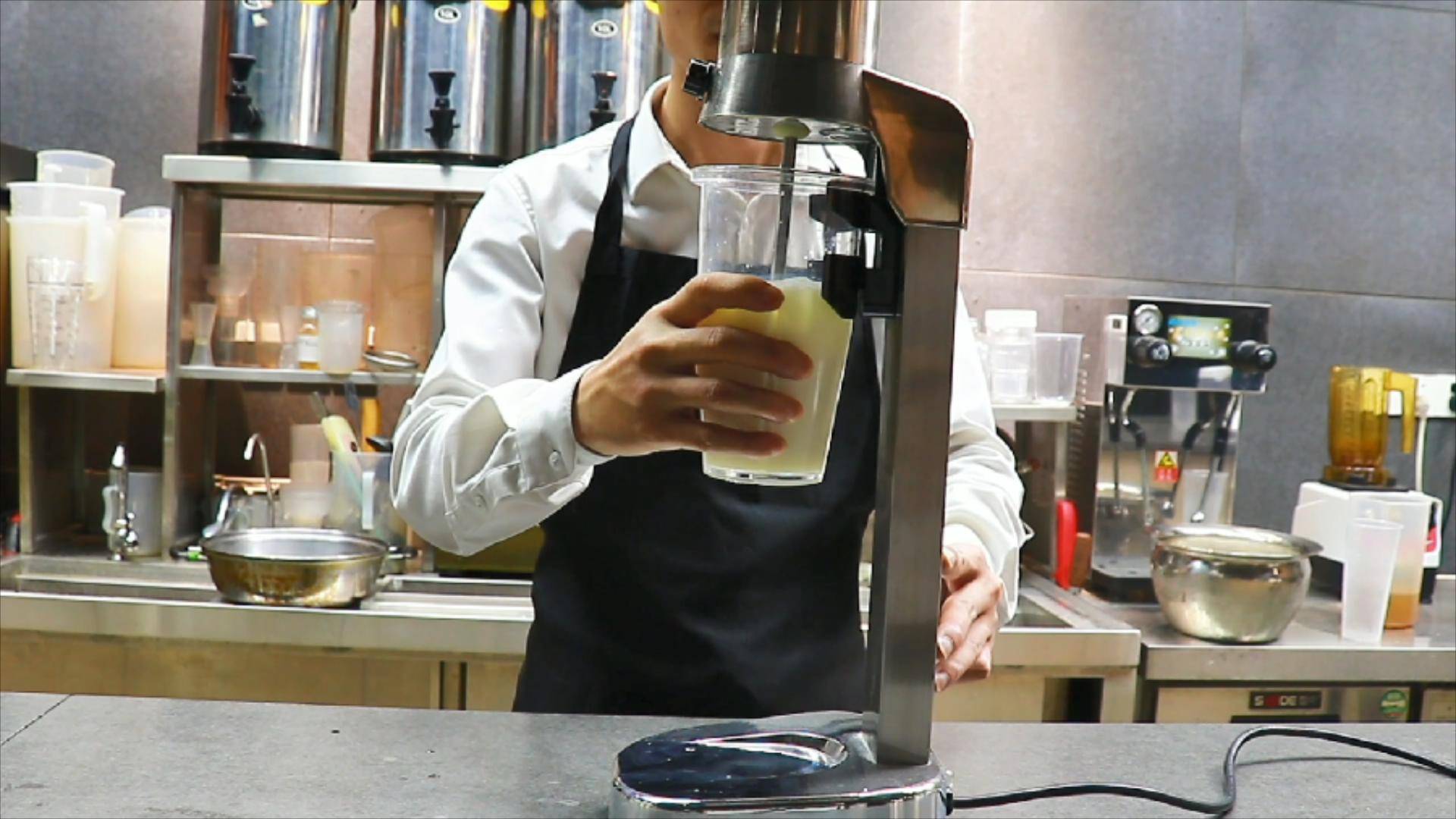 茶饮配方制作教程丨茶颜悦色同款声声乌龙酷饮实验室奶茶培训