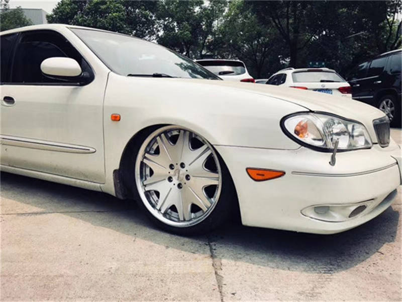 日产风度a33三杰之一改装airbft气动减震鉴赏案例