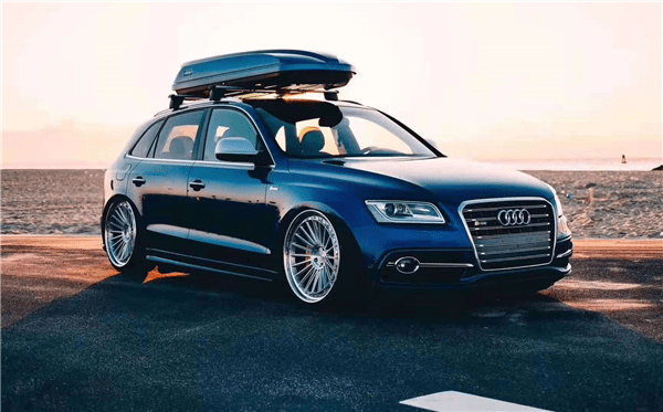 airbft气动避震官网李洋分享不务正业的奥迪q5引领低趴改装潮