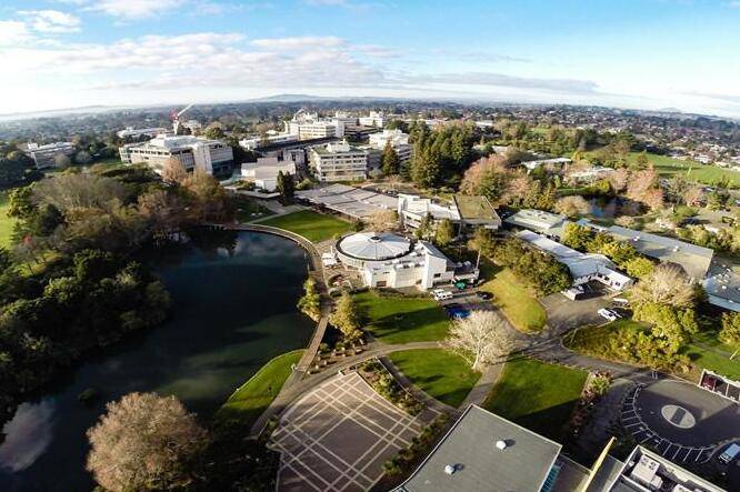 怀卡托大学是由新西兰政府资助,高水准国际认可的大学.