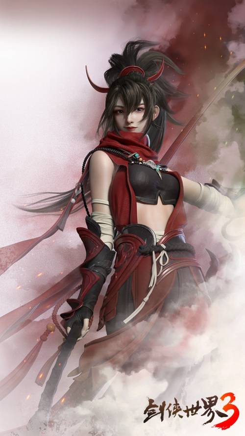 门派|西山居武侠新潮 《剑侠世界3》门派原画曝光