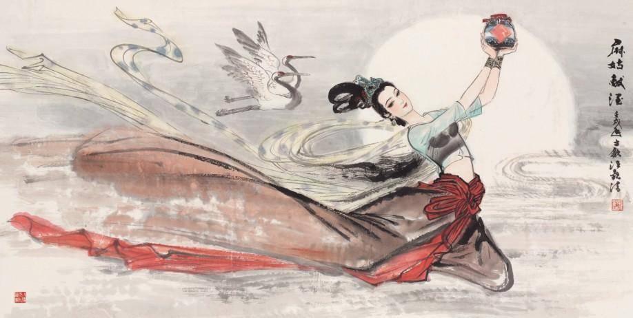 中国传统的道教女神你能说上来多少位