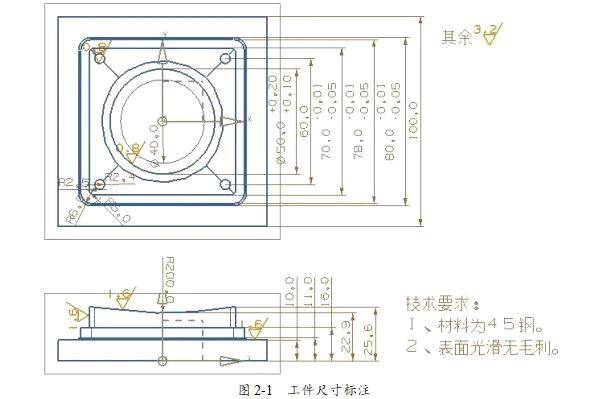 UG编程模具零件铣削加工