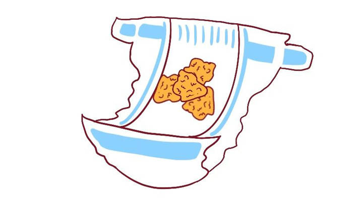 宝宝大便图示,4种算正常,11种需警惕!_性状