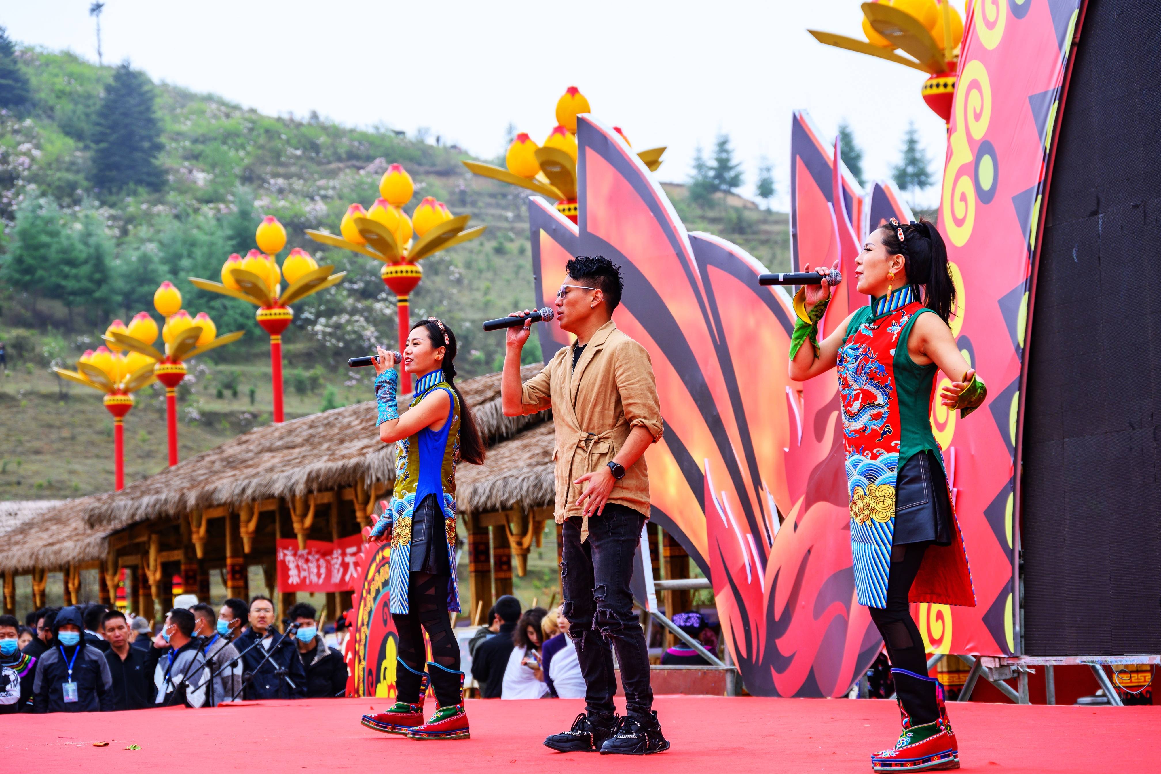 资讯凉山金阳第六届索玛花文化旅游节圆满落幕
