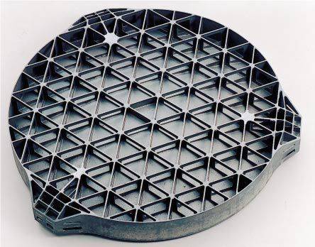 原创碳化硅反射镜轻量化结构