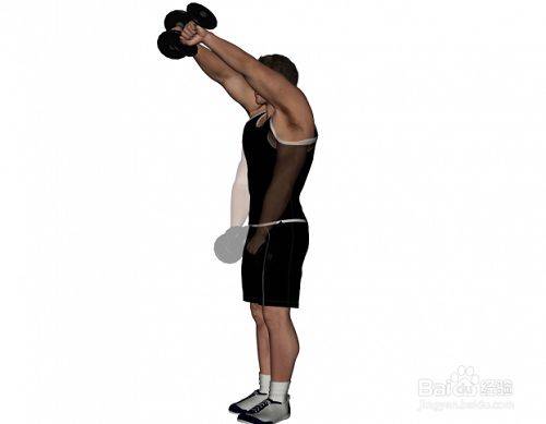 三角肌前束锻炼方法图片