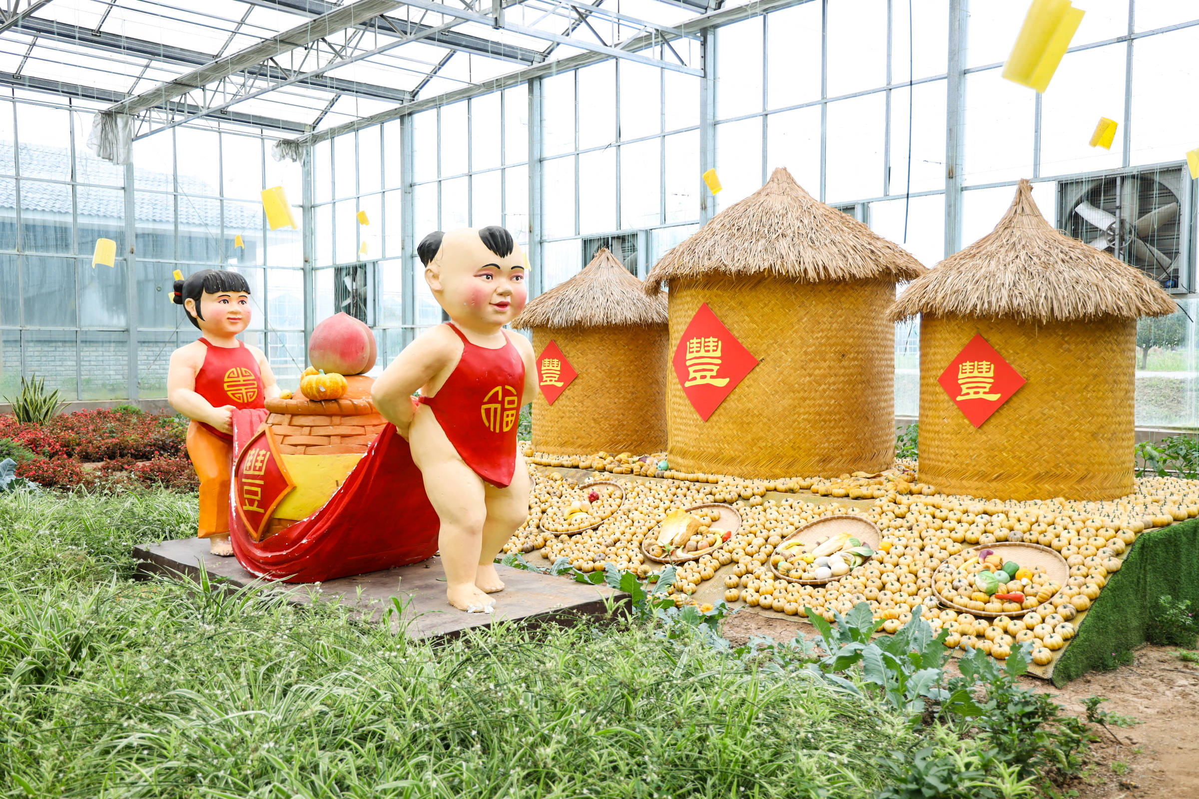 盐城亲子游好去处奇幻的现代农业休闲观光