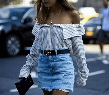 gucci gg marmont皮带四季穿搭的,今冬时尚由它引领!_古驰奥