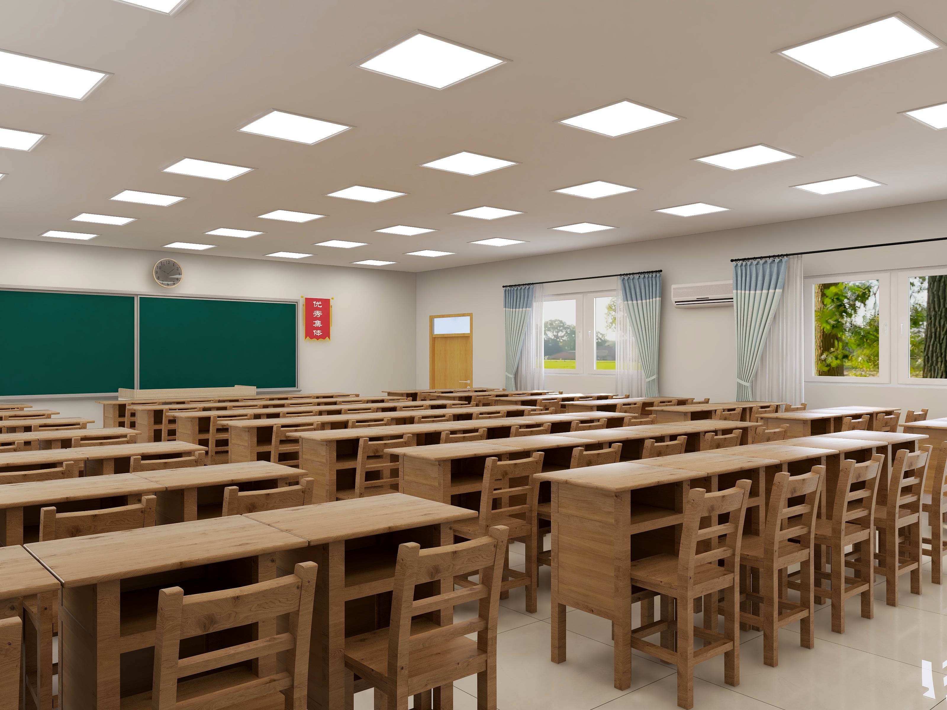 泉文科教学校选购课桌椅需要注意什么