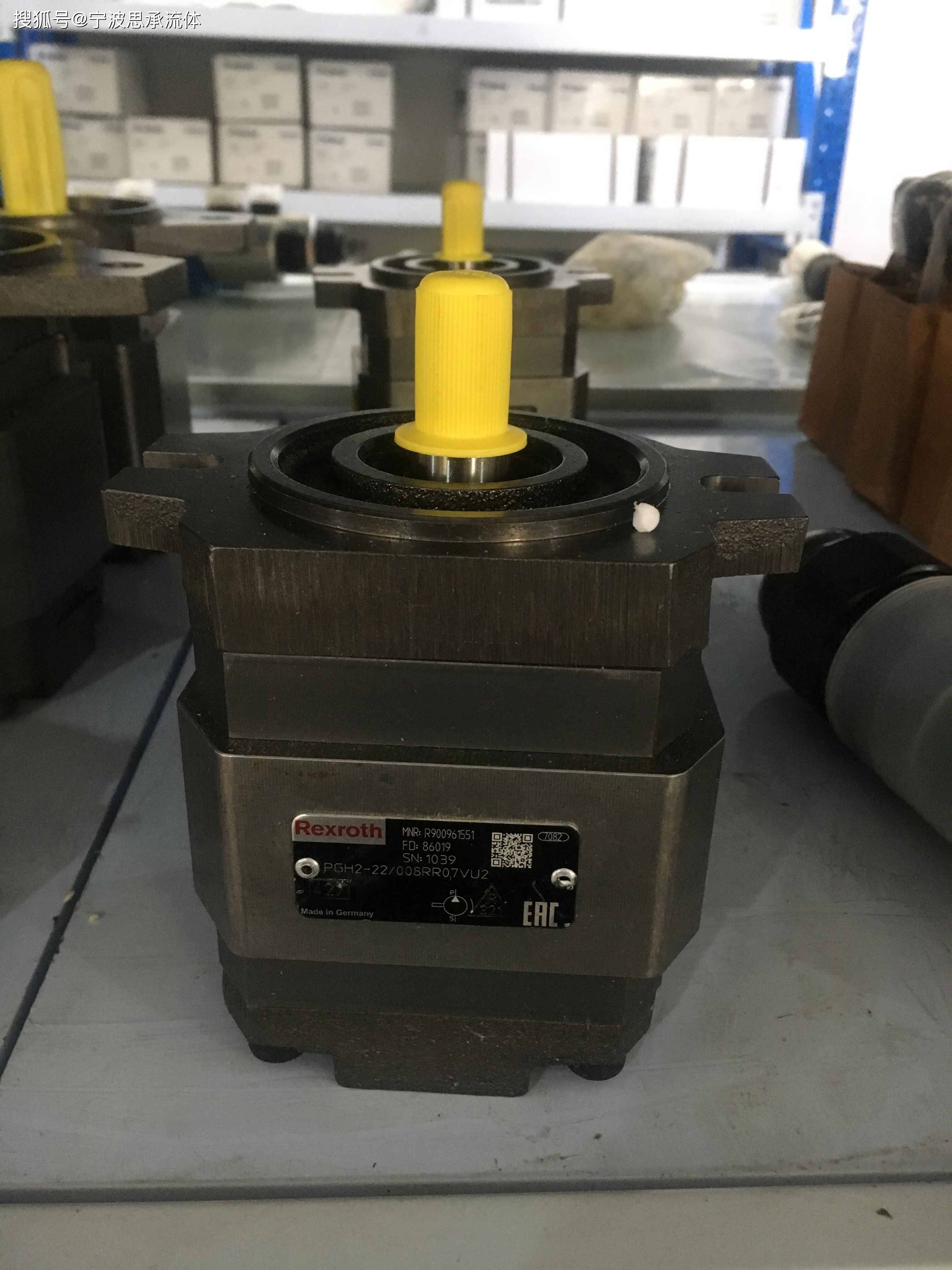 rexroth力士乐内啮合齿轮泵pgh2-22/008rr07vu2