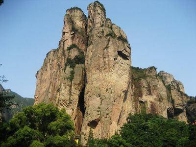 风景|雁荡山风景区