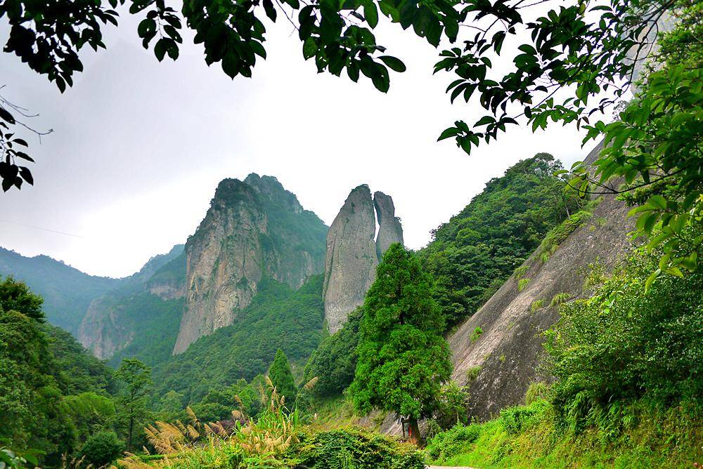 风景|雁荡山风景区