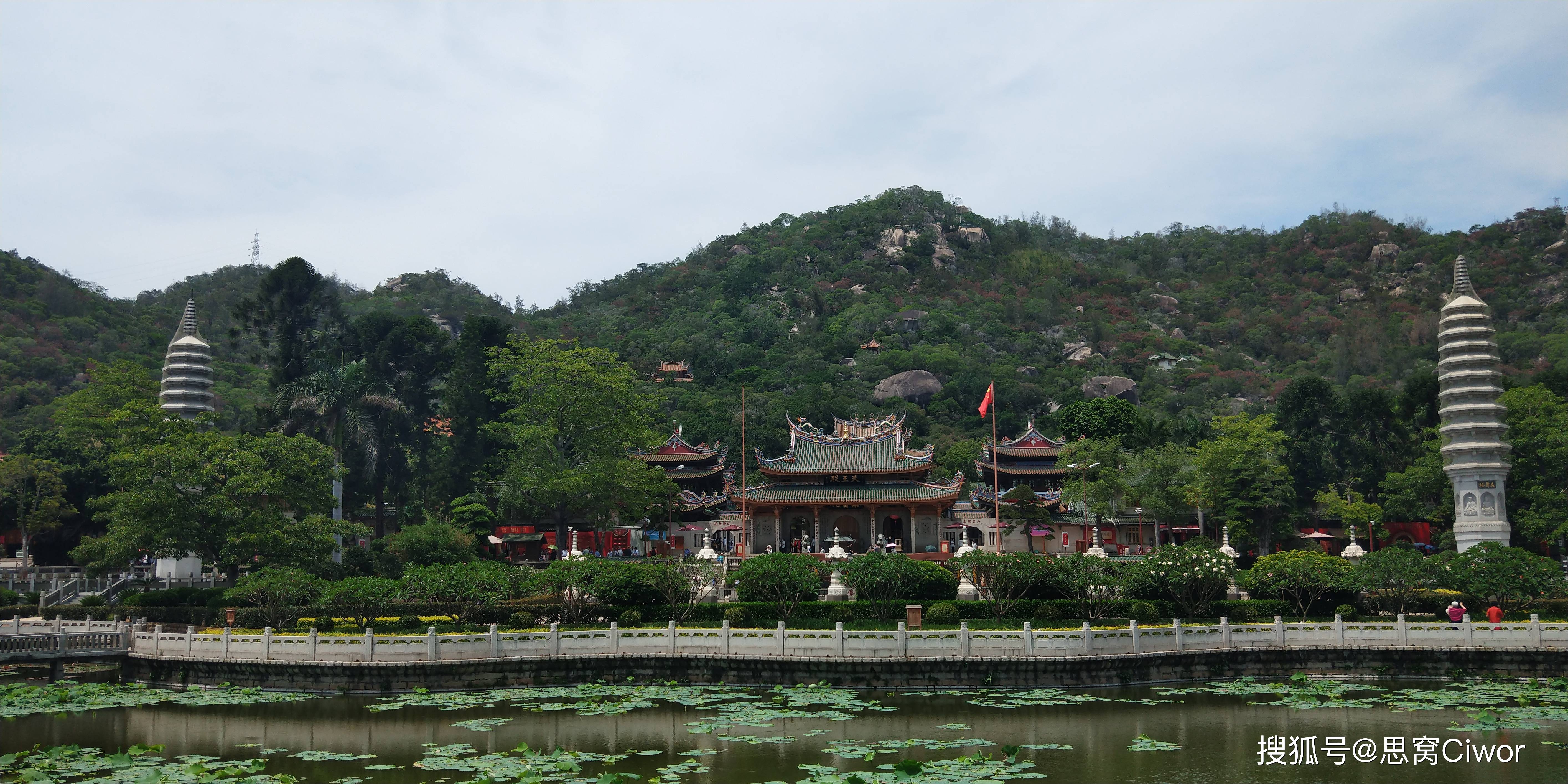 思窝花脸南普陀寺厦门八大风景区之一