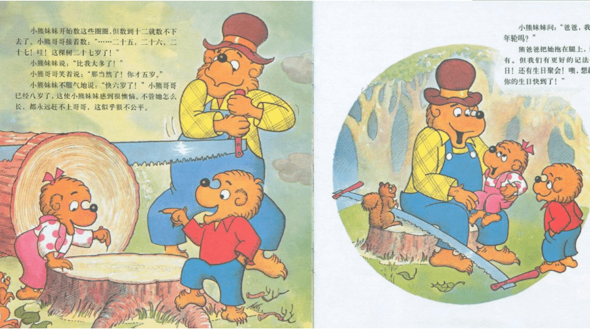 儿童睡前绘本故事丨《难忘的生日》又长大一岁_小熊
