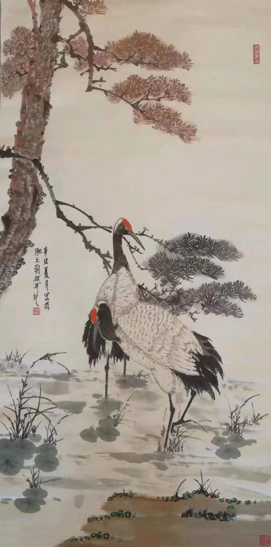 著名青年画家刘斌