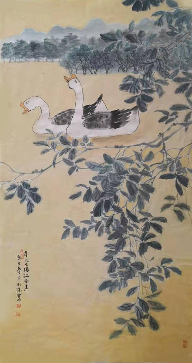 孔淩丨画美北京—当代实力派名家邀请展_作品