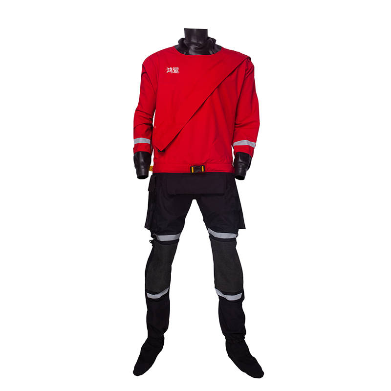 喜讯:上海鸿鹭安防水域干式救援服获得特种产品质量检验检测报告