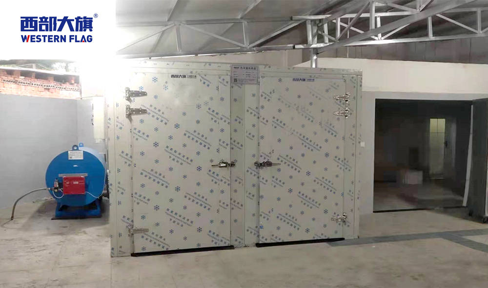 四川化工原料烘干房热风炉烘干房