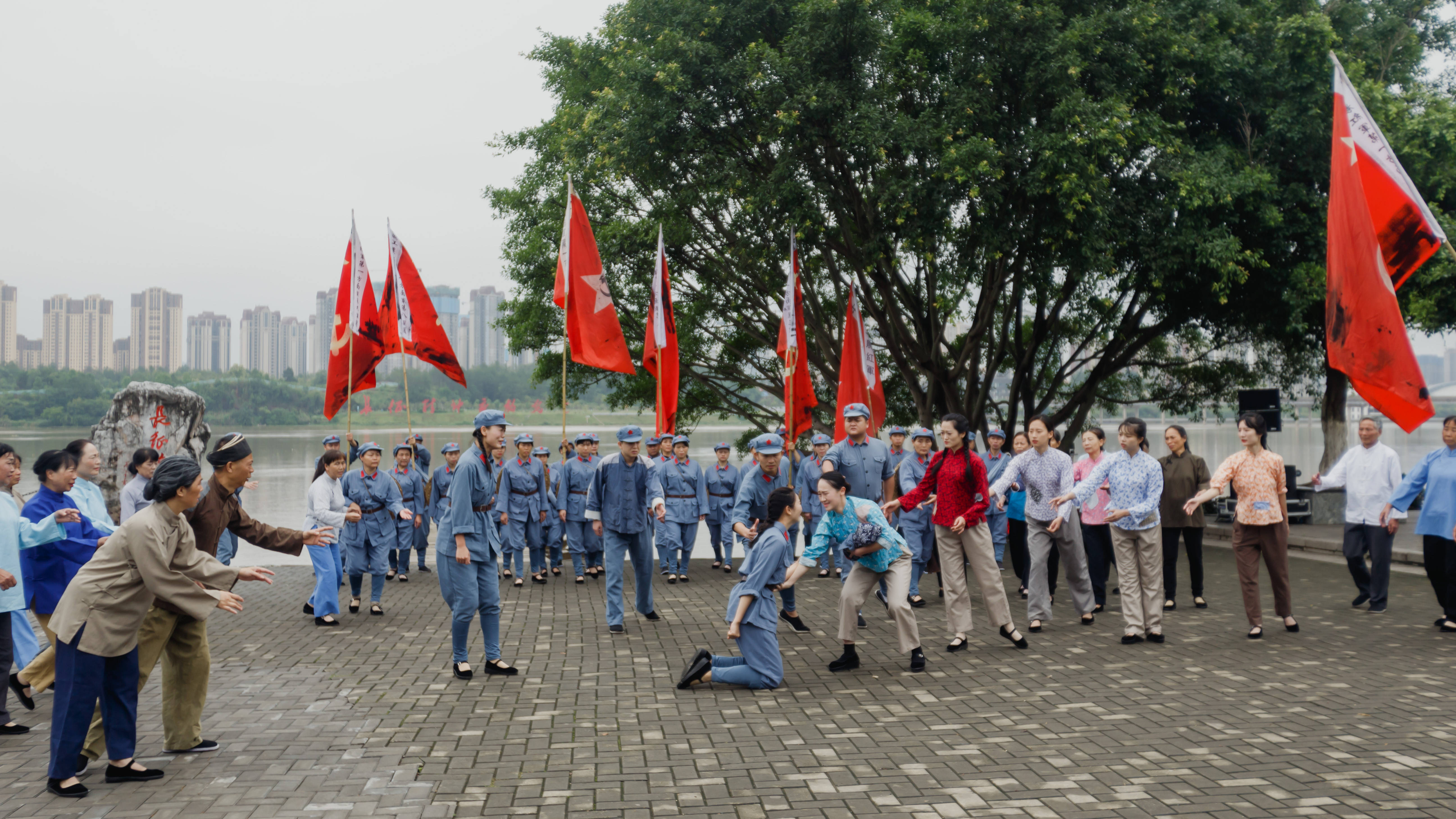 江西于都長征起點初心之旅