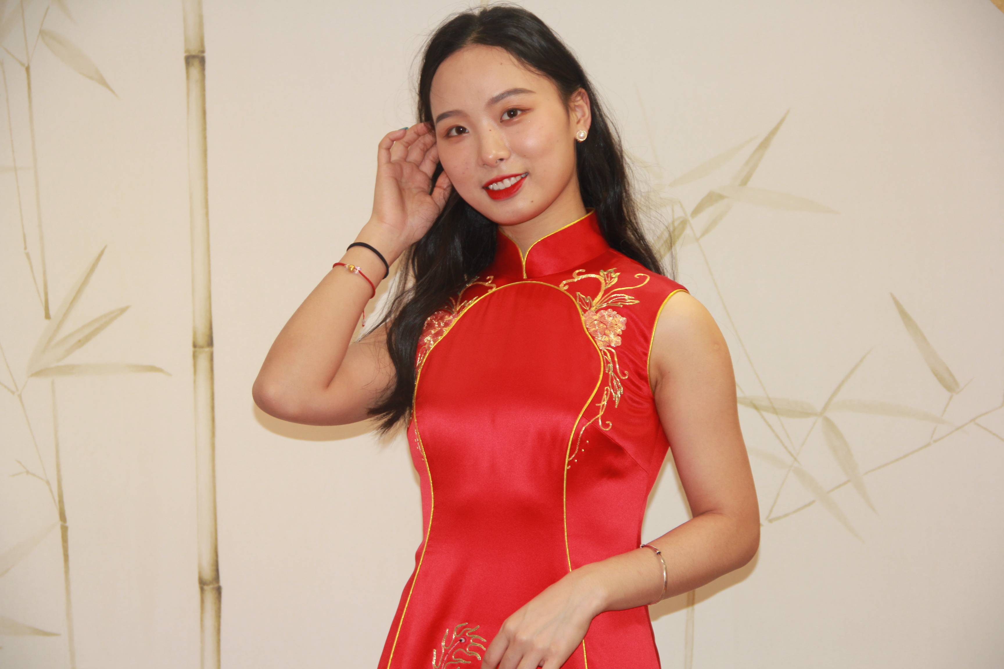 北京旗袍店摄影-微绣旗袍