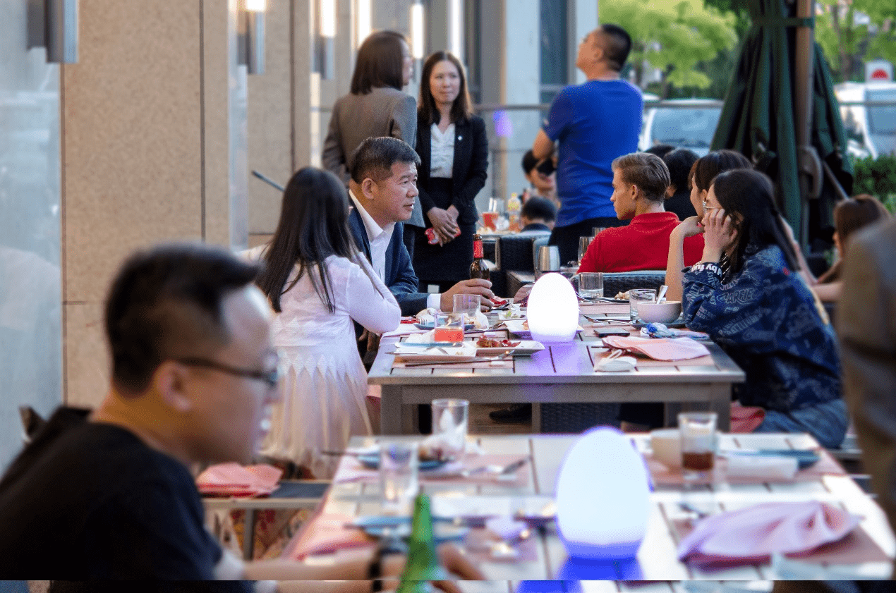 国潮端午乐在其粽天津泛太平洋大酒店客户答谢活动圆满结束