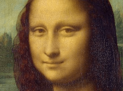 梦娜丽莎 放大400倍 你真的看懂了吗 蒙娜丽莎