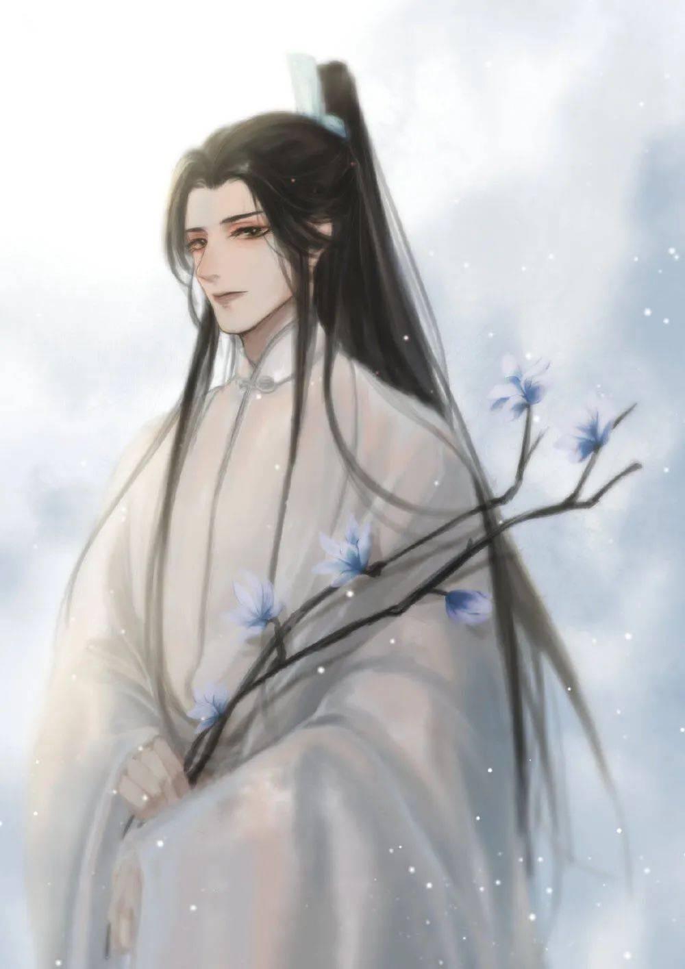 二哈和他的白猫师尊唯美古风壁纸