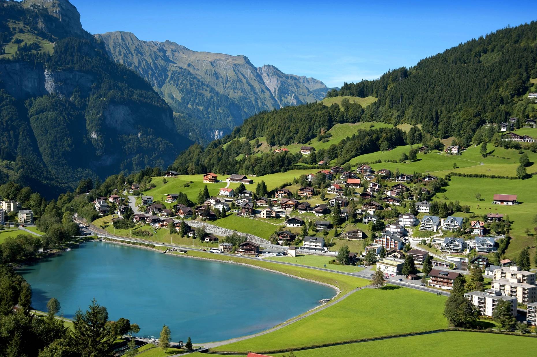 瑞士风景图片大全图片