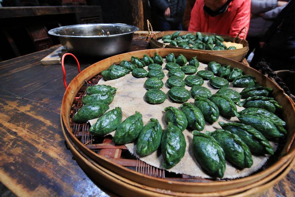 快来猜猜这是婺源的哪些美食!