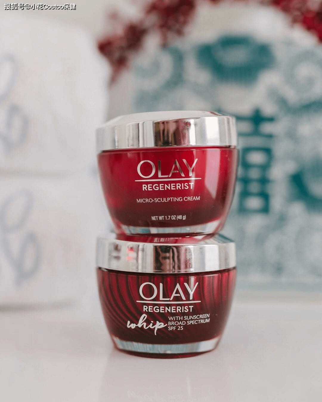 olay玉兰油空气霜防晒日霜482瓶装costco好物推荐