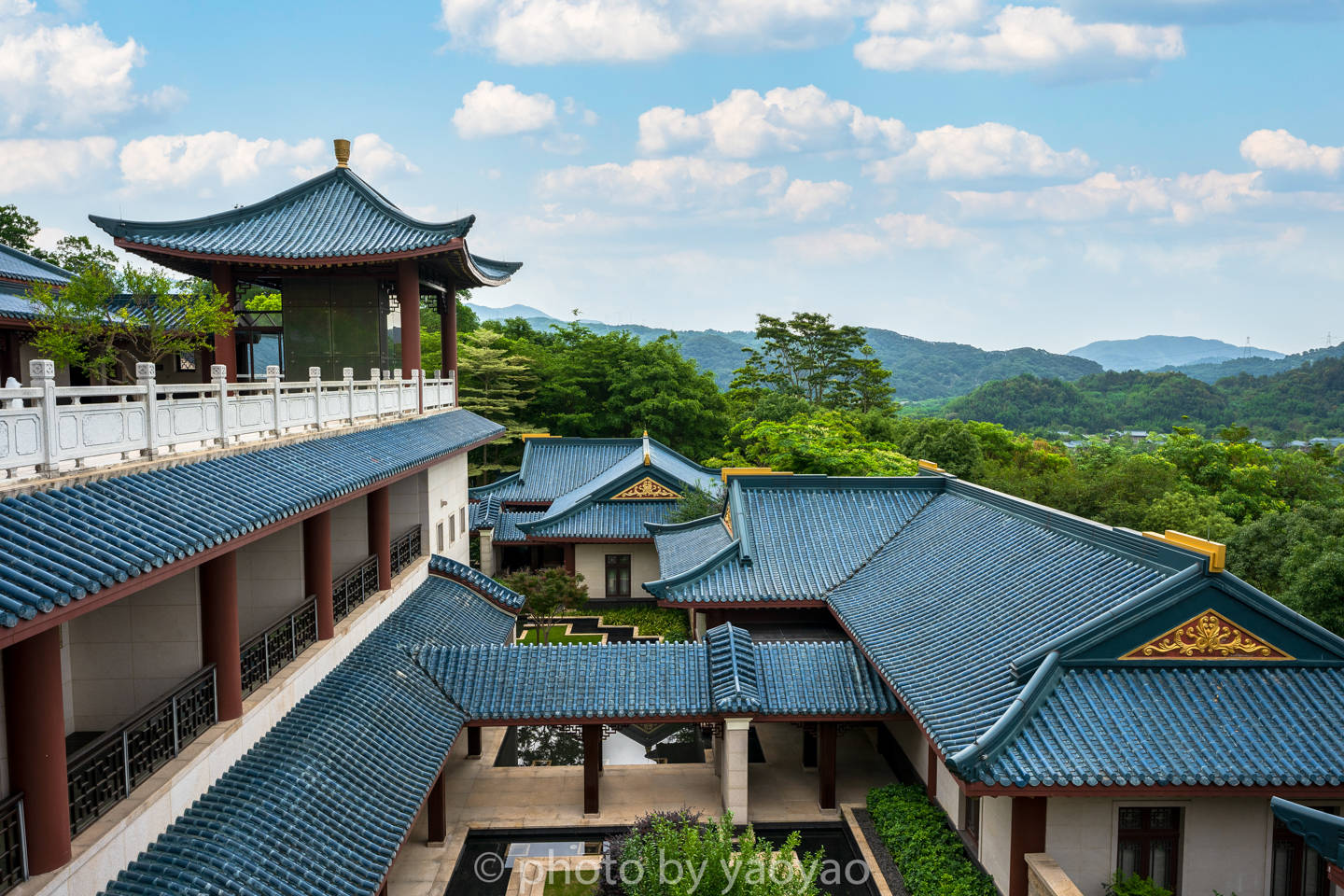 寻一世之所,回归自然山水间——从都国际庄园