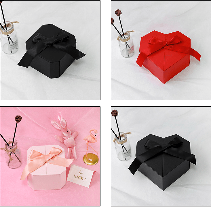 往往是白瞎了折纸手工盒,包装虽显用心,可是巧克力不单是太没有新意