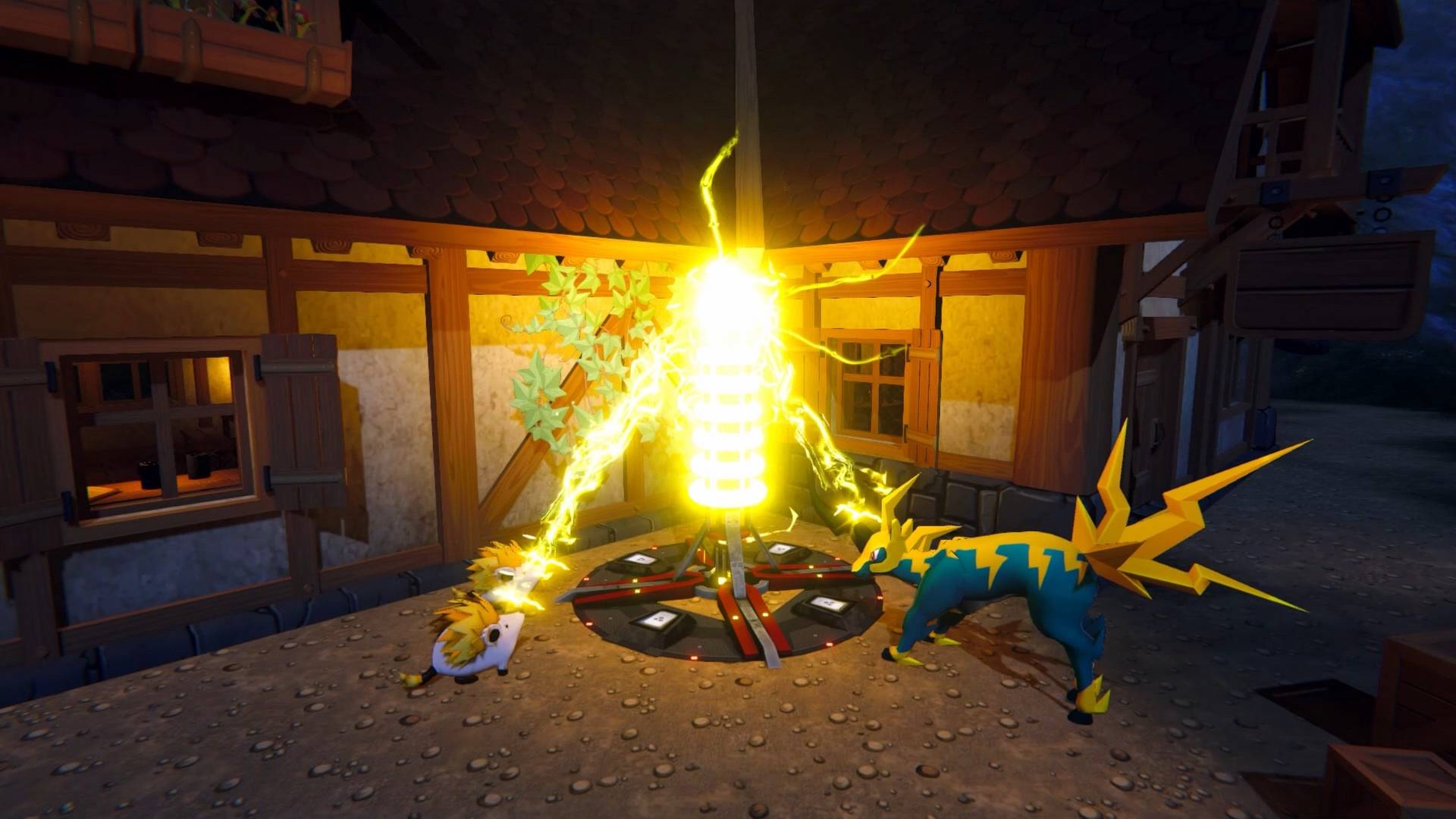 宝可梦缝合怪创世理想乡团队新作公开