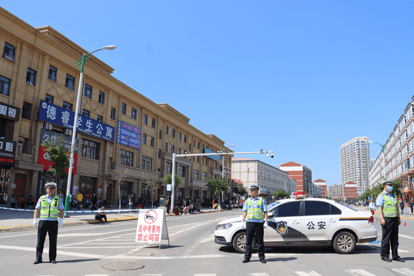 黑龙江省宾县警方强化社会面治安管控全力为高考营造安全稳定治安环境