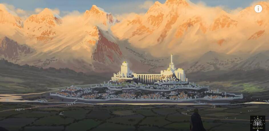 第一纪元中土世界的伟大精灵城市(五)