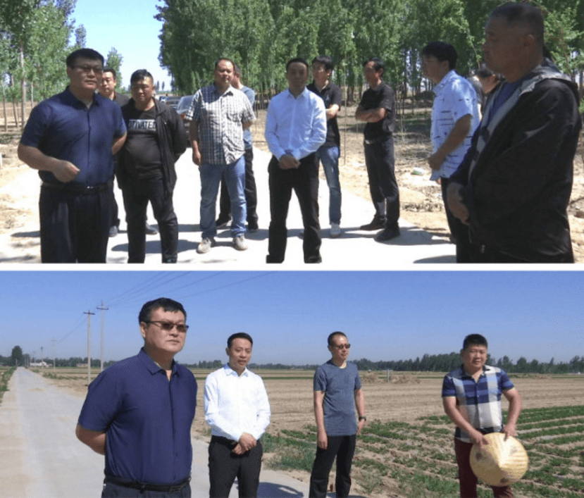 衡水市枣强县恩察镇为群众办实事夯实农业基础推进乡村振兴