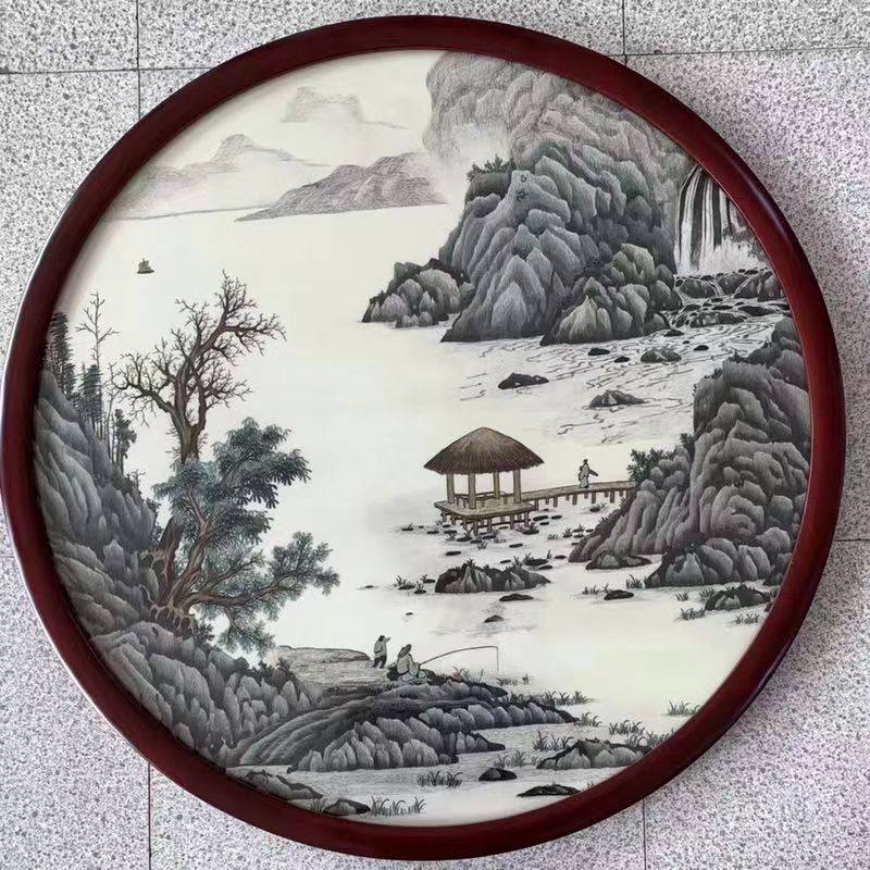 苏绣67套针散套针法专业手工刺绣